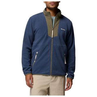 Columbia Sequoia Grove Full Zip Fleece Fleecejacke f&uuml;r Herren | blau