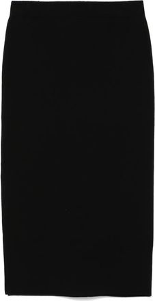 Nude Gonna in maglia - Nero