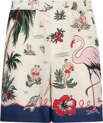 Dsquared2 Uomo, Costumi da bagno, Multicolore, L, new
