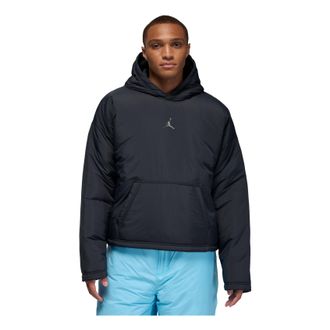 Nike Jordan Air Jordan Flight Padded Mountainside Pullover Hoodie Black Dark Smoke Grey HV1864-010