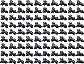 Global Te 16mm Para Cinta De Riego Por Goteo Pack X 100