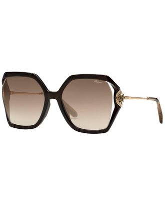 Chopard Womens SCH407S58ALVX 58mm Sunglasses