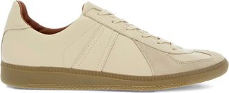 Reproduction of Found leather-panel sneakers - Neutrals