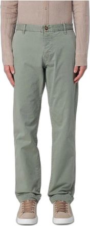 Blauer Pantaloni Chino a gamba dritta - - Trousers - Uomo - Verde - W32