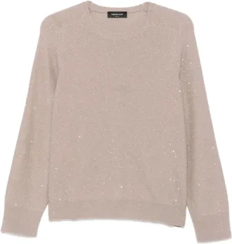 Fabiana Filippi Donna, Maglie, Beige, S, new