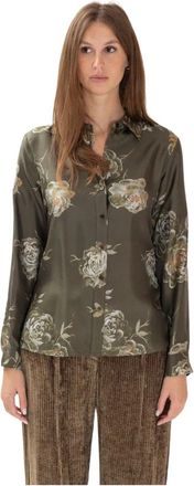 Momoni Donna, Camicette, Multicolore, M, new