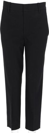 Vince Slim Straight-Leg Tailored Pants with Mid-Rise Waist