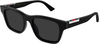 Gucci Grey Square Mens Sunglasses GG2089S 001 52