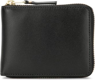 Comme Des Gar&ccedil;ons Klassieke leren portemonnee - unisex - Portefeuilles - Zwart - ONE Size - Leer - Accessoires