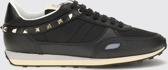 Valentino Garavani Sneakers Stud Up in pelle e nylon con borchie Rockstud
