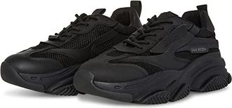 Steve Madden Possess Mens Shoes Black : 10.5 D - Medium, Synthetic/Textile