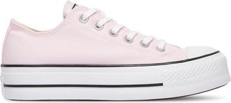 Converse Womens Chuck Taylor All Star Ox - Basketball Shoes Sugar Berry/White/Black Size 10.0