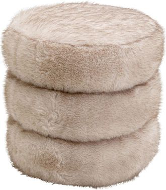 Kare Design Taburete de almacenaje lilja soft