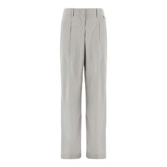 Herno Donna, Pantaloni, Grigio, M, new