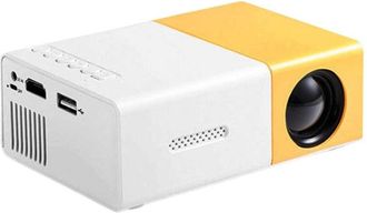 Trade Shop Trade Shop - Mini Proiettore Portatile 1080p Telefono Smart Home Uso Esterno Usb Laptop Ios