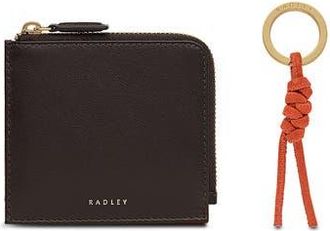 Radley London Medium Chilworth Street Card Case & Key Ring Set in Flame at Nordstrom Rack