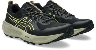Asics Trailrunningschuh ASICS GEL-SONOMA 8, Damen, Gr. 48, gr&uuml;n (schwarz, lime gr&uuml;n), Textil, Schuhe Trailrunningschuh