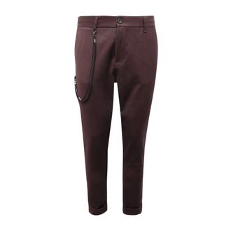 Imperial Chinos, male, Brown, Size: S Pd4Xeai Castagno 10766 Trousers