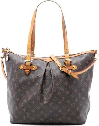 Louis Vuitton Pre-owned Tote Bags, female, Brown, Size: ONE SIZE Pre-owned Vintage Tote Bag