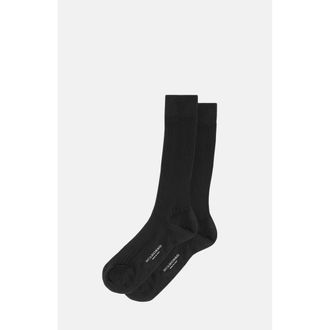 Scarosso Lislcott Socks in Blue - Cotton at Nordstrom, Size 10