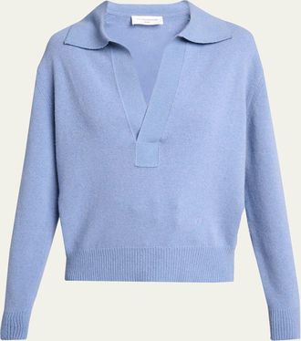 Victoria Beckham Polo Collar Jumper Sweater