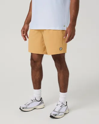 Vuori Clothing Kore Shorts Lined 7 | Brass Solid | Medium
