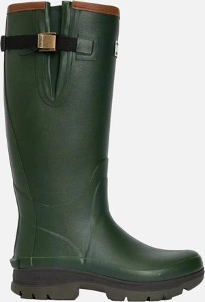 Barbour Mens Barbour Tempest Tall Welly OL51 Olive - Green - Size: 10