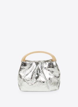 Dries Van Noten Crisp709-207 W.l.bag Sil