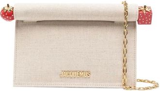 Jacquemus Mujer, Bolsos, Blanco, Talla: ONE Size