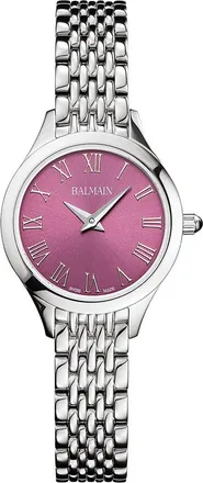 Balmain de Balmain Bracelet Watch, 25mm in Pink/stainless Steel at Nordstrom