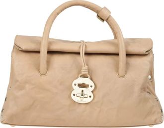 Zanellato Dotta - Dames - Handtassen - Beige - ONE Size - Tassen