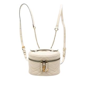 Gucci Pre-owned Backpacks, female, White, Size: ONE SIZE Pre-owned Leather Backpack