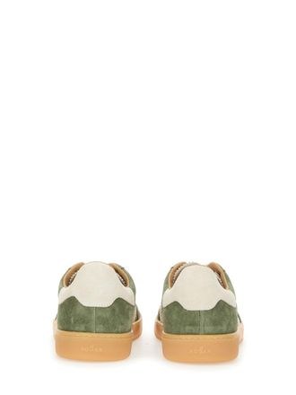Hogan Calfskin and Mutton Sneakers - Multicolor