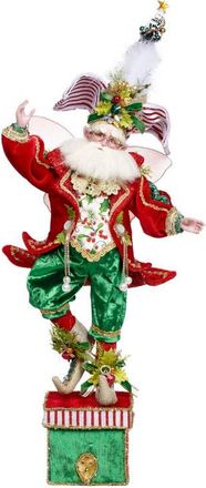 Mark Roberts Christmas Party Fairy Stocking Holder in Green at Nordstrom