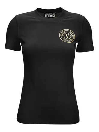 Versace Jeans Couture round-neck T-shirt - Black