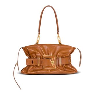 Balmain Mujer, Bolsos, Marr&oacute;n, Talla: ONE Size