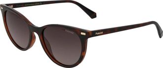 Polaroid PLD 4107/S 086 LA Womens Cat-Eye Sunglasses