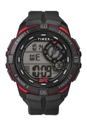 Timex TW5M59100 Mens UFC Rush Watch - Black - One Size