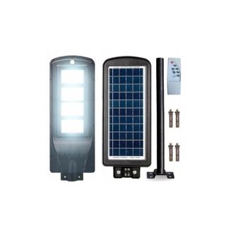 OEM Gran Farola Led Solar Para Exterior, Potente Linterna De 700w Con Sensor