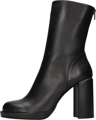Pixy Pixy - Pixy Laarzen - Dames - Schoenen - Zwart - Maat: 39 EU Leer