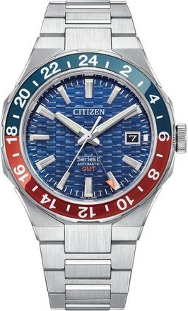 Citizen Series8 880 GMT Automatic Bracelet Watch, 41mm in Silver-Tone at Nordstrom