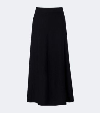 Lisa Yang Gonna midi Torie in cashmere