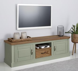 HOME AFFAIRE Lowboard »Selma« TV-Kommode, Breite 160 cm, 1 Schubkasten, 2 Türen