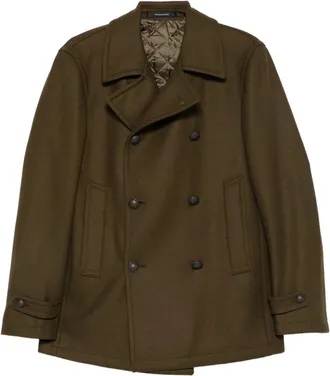 Tagliatore Double-breasted Buttoned Jacket