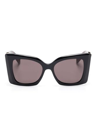 Saint Laurent Blaze zonnebril - Zwart