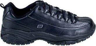 Skechers Womens Softie Shoes In Black