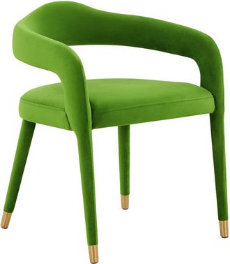 TOV Furniture Tov Furniture Lucia Velvet Dining Chair