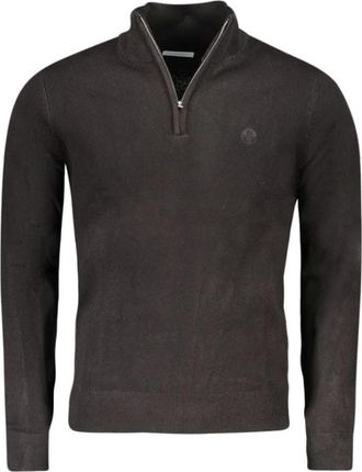 North Sails Nylon coltrui - Heren - Coltruien - Zwart - S - Nylon - Truien & Vesten