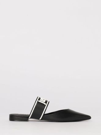 Just Cavalli Leather Mules