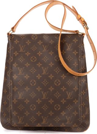 Louis Vuitton Pre-owned Womens Musette Salsa Long Strap GM Shoulder Bag - Brown - One Size
